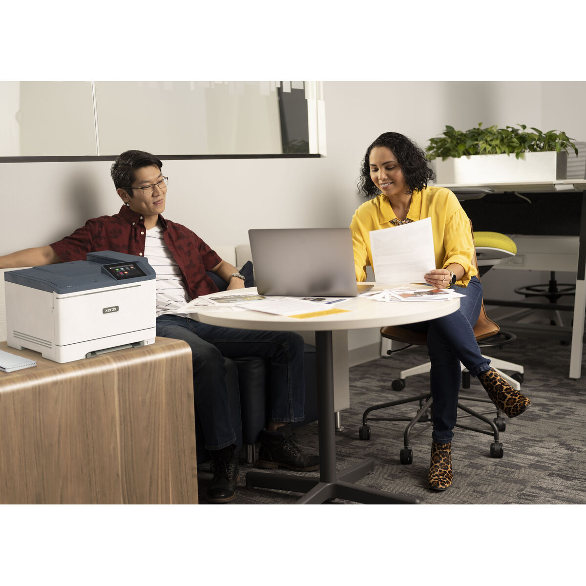 Lazerinis spausdintuvas Xerox C410V_DN